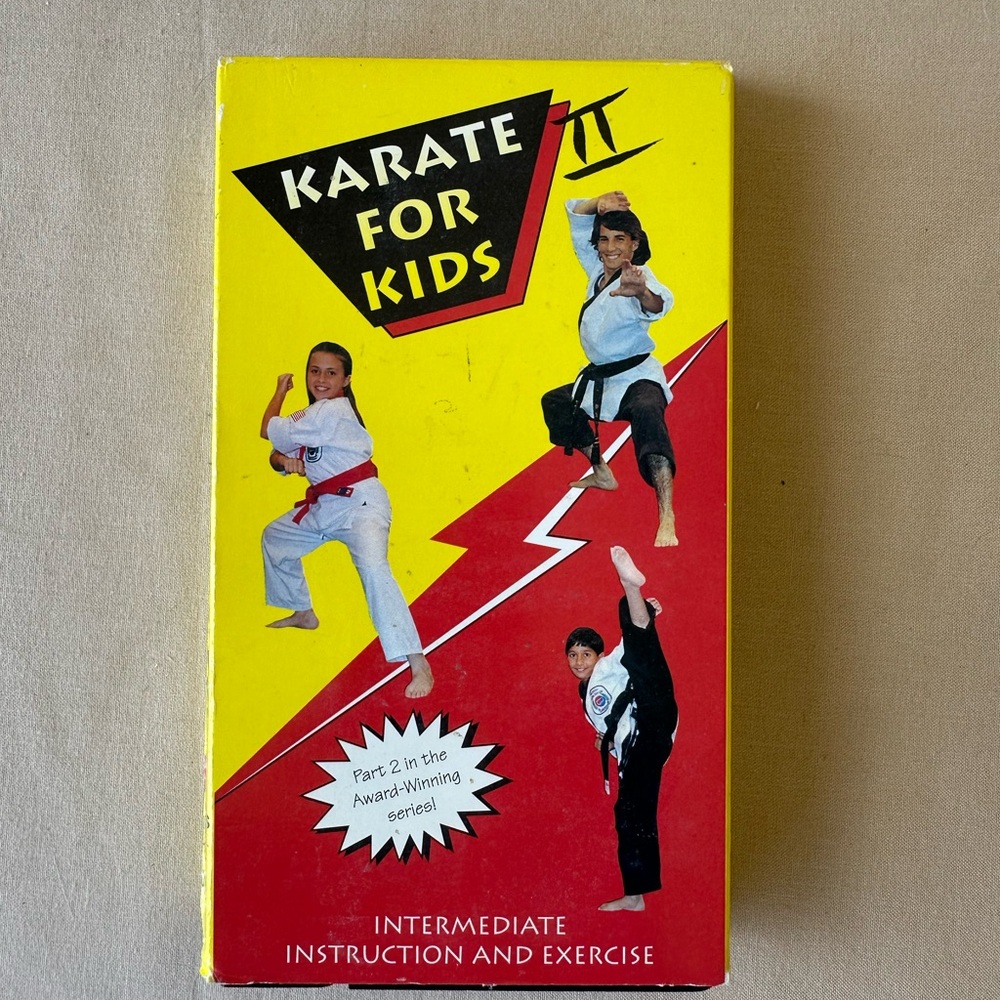 Karate for Kids Instructional Toy Set